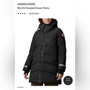 Canada Goose Merritt Hooded Parka